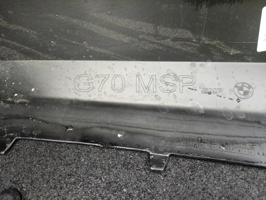 фото №7, Бампер задняя m набор pdc bmw 7 g70 цвет 475