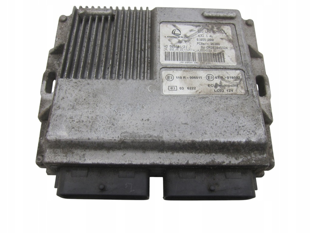 фото №1, Бортовий комп'ютер блок керування газу lpg renault dacia 1.4 k7j 616551000 landi renzo