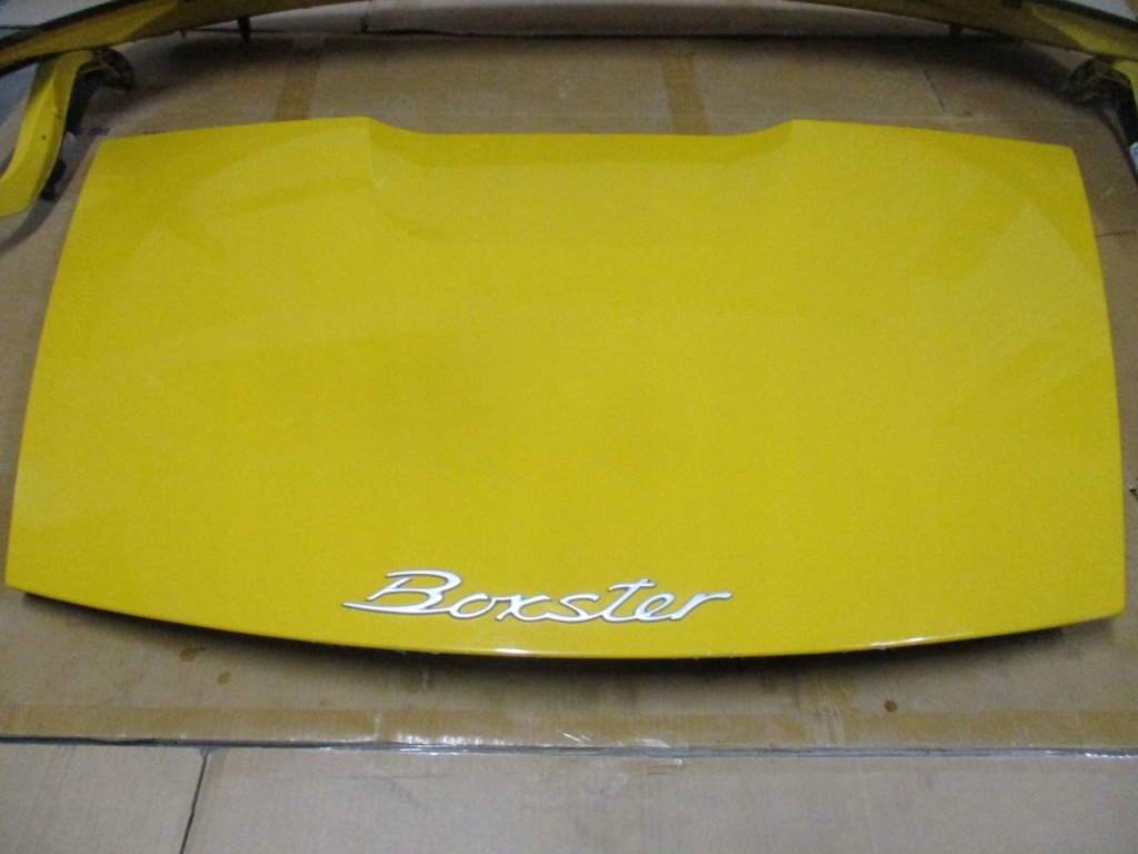 Купить Porsche boxster 987 крышка багажника багажника задний  задняя