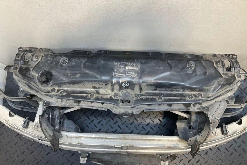 фото №11, Комплект радиатор bmw 5 e60 7148585 4.8l бензиновый 2007