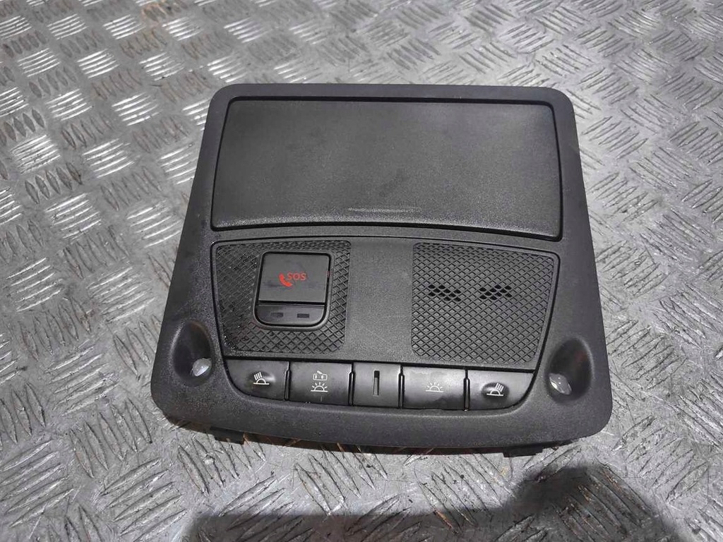 фото №1, Mercedes x w470 лампа потолочный бардачок