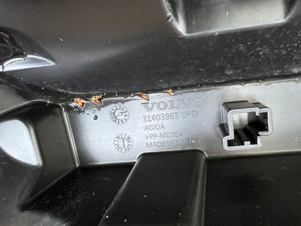 фото №11, Volvo v90 s90 16r- приборная панель head up приборная панель консоль 31403963 / 31366569