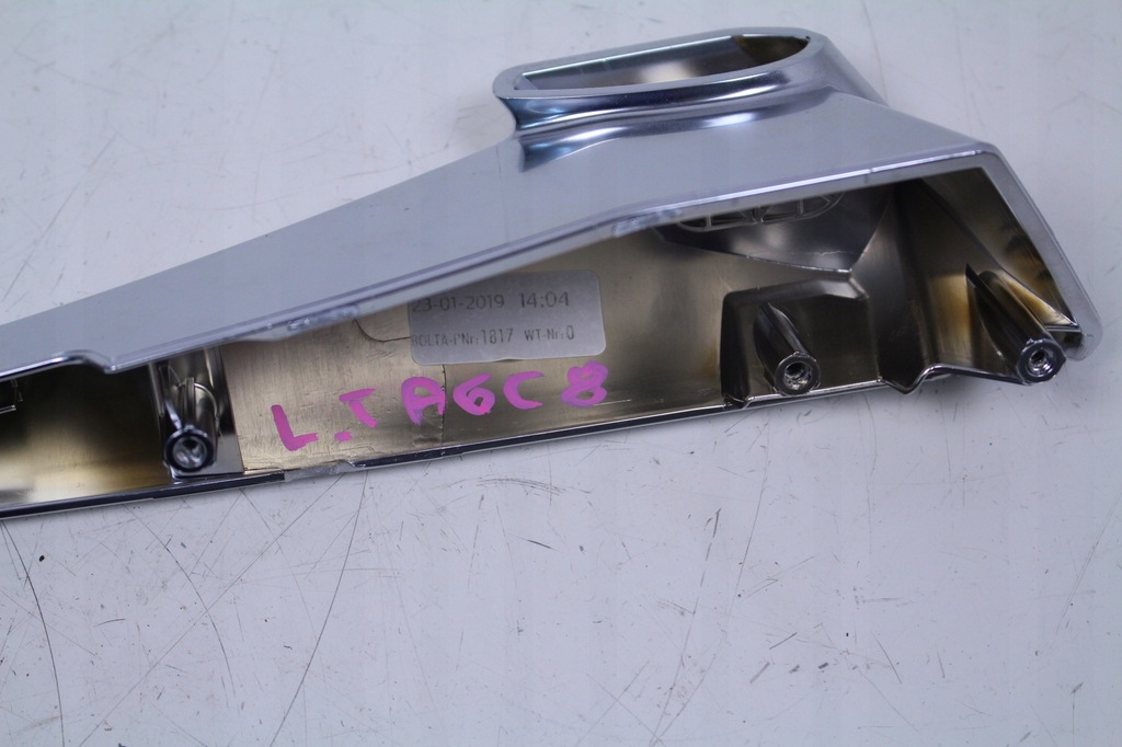 фото №5, Молдинг хром обивка левый задняя audi a6 c8