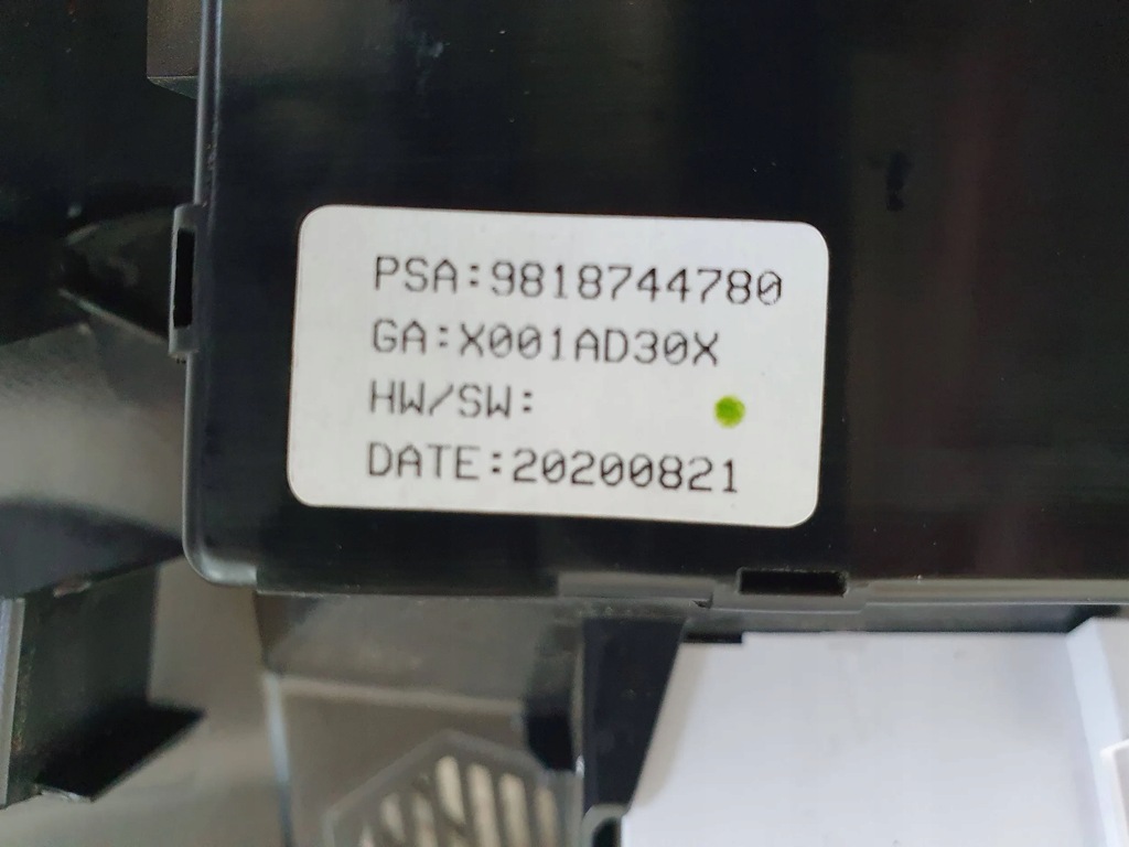 фото №7, Ds7 crossback 17-23 освітлення лампа кабіни