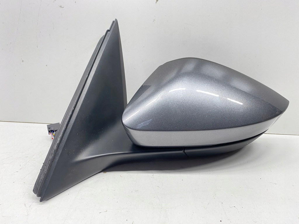 фото №16, Дзеркало ліва 10 pin кабелі skoda scala kamiq 658 2018-