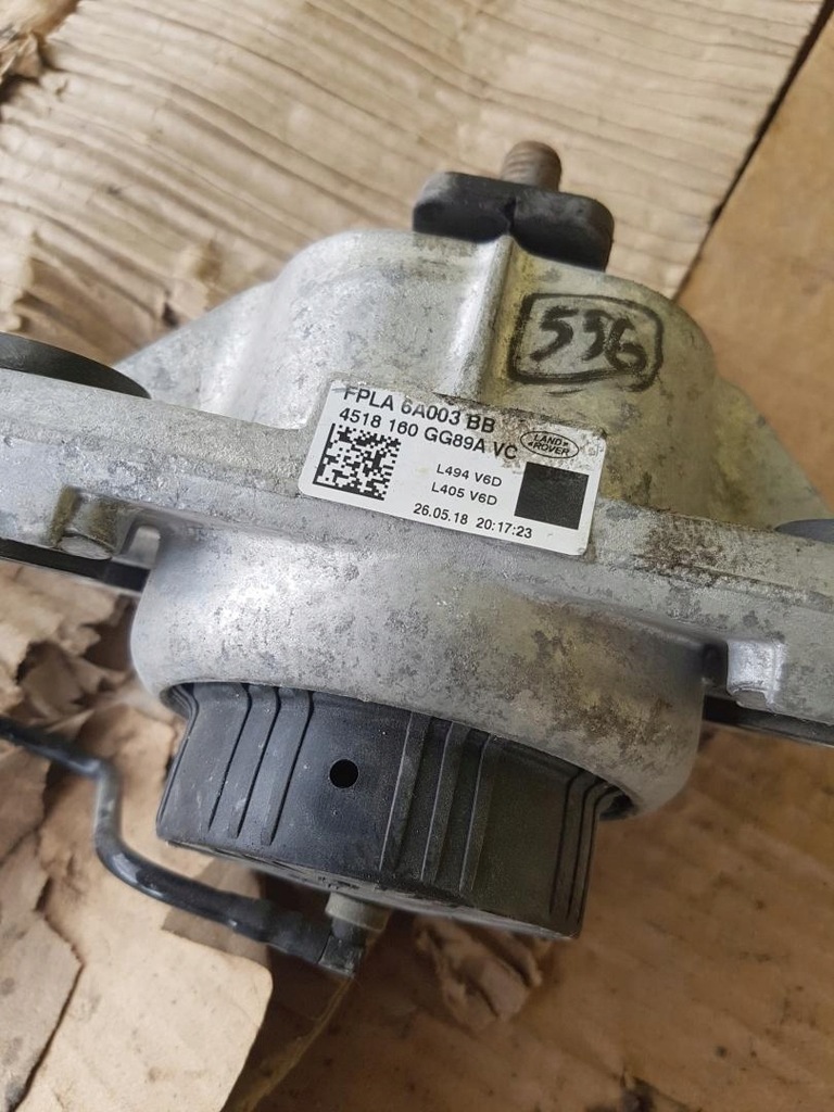 фото №2, Подушка кронштейн двигателя range vogue l405 6a003bb