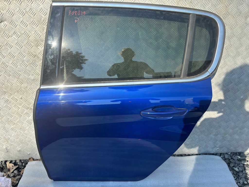 фото №1, Дверь левый задняя задние kpl peugeot 308 ii 2 t9 eegd