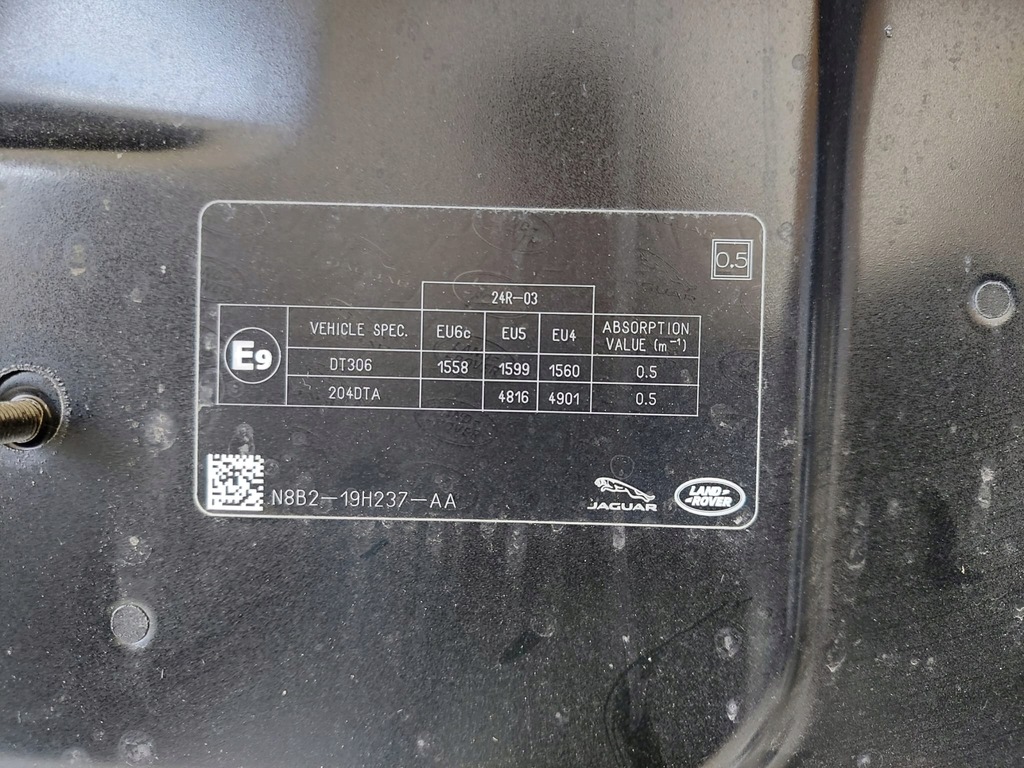 фото №7, Land rover defender ii капот крышка двигателя оригинал