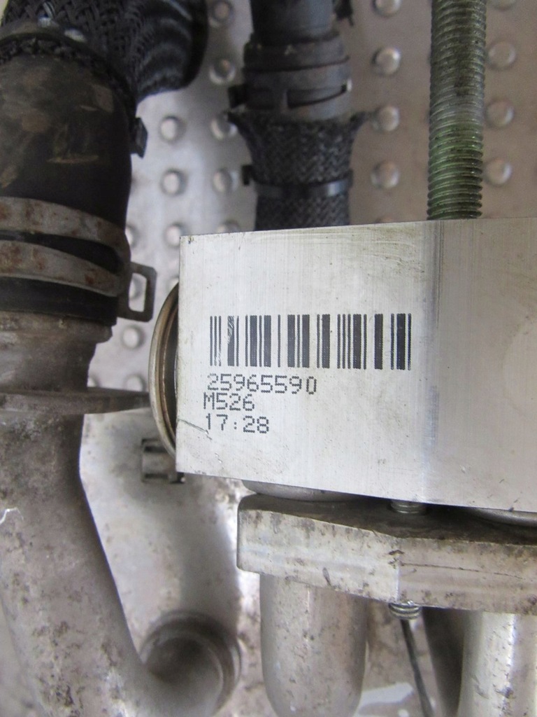 фото №9, Chevrolet volt opel ampera 1.4i 2010 теплообмінник тепла клапан керуючий