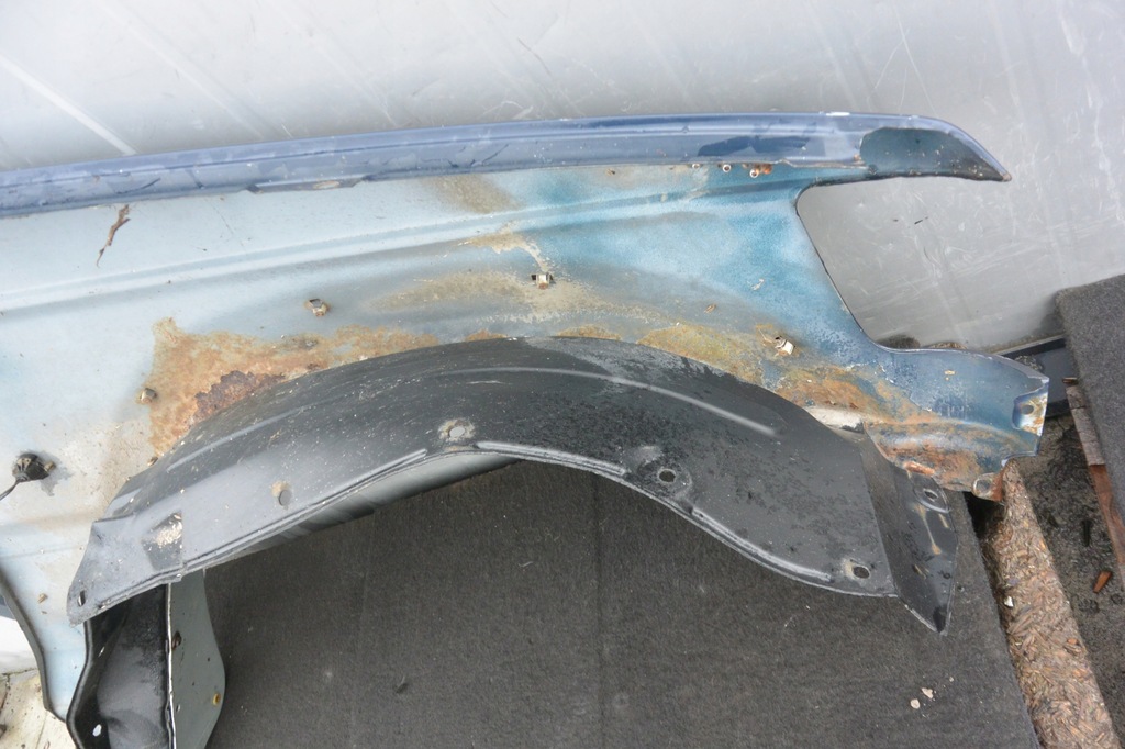 фото №13, Mitsubishi pajero ii крыло левый перед bdb