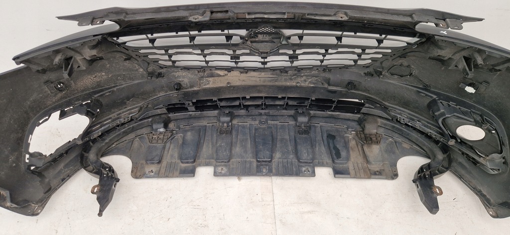 фото №13, Opel corsa e бампер передний + решётка радиатора + балка