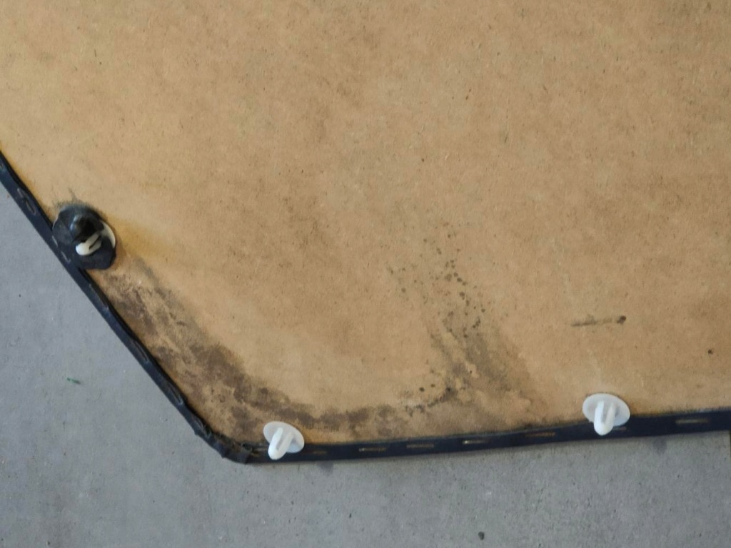 Обшивки двері mercedes 107 перед пара niebieskie Ціна