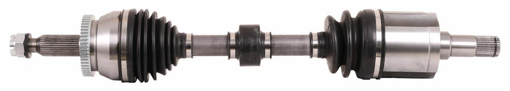 фото №1, Привідний вал ліва hyundai santa fe ii 2.2 crdi 2.2 crdi 4wd механічна коробка передач