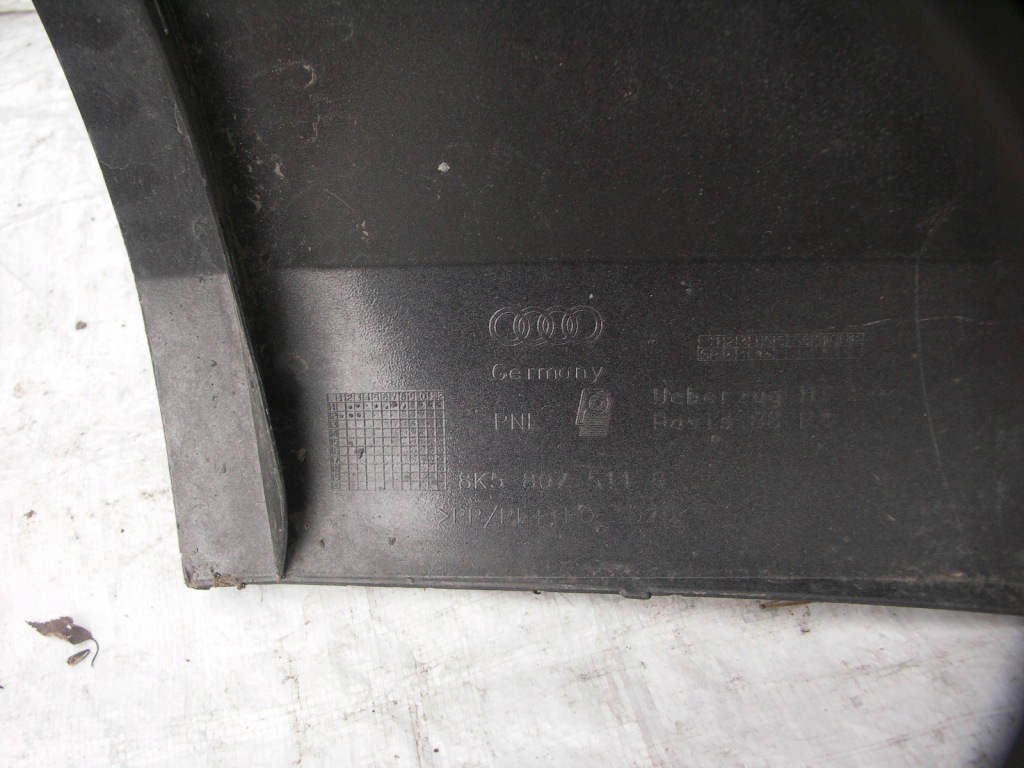 Audi a4 b8 8k0 sedan lift 12 бампер задний спойлер Доставка