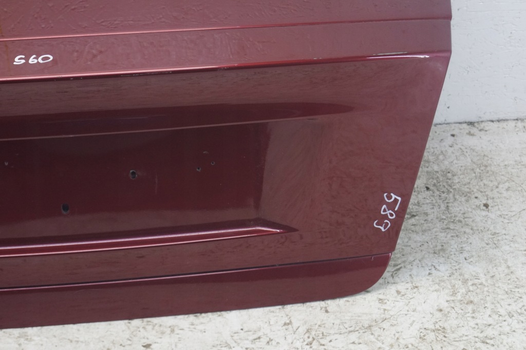 фото №7, Крышка багажника багажника задняя volvo s60 i 353-22