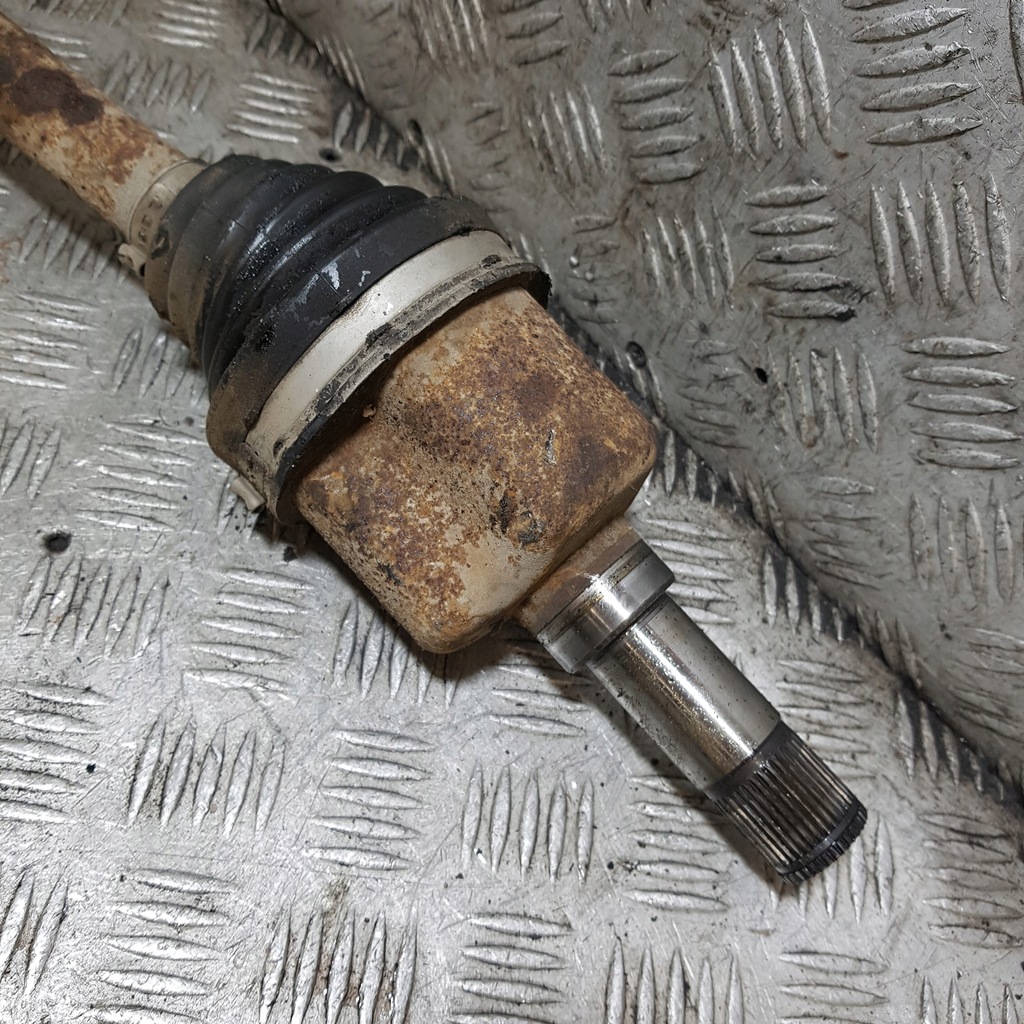 фото №2, Półośka привідний вал ліва передня ford transit mk 7 2.0 tdci