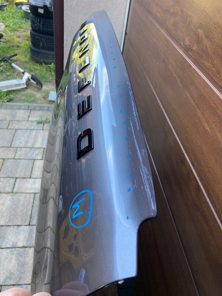 фото №8, Land rover defender l663 капот двигателя