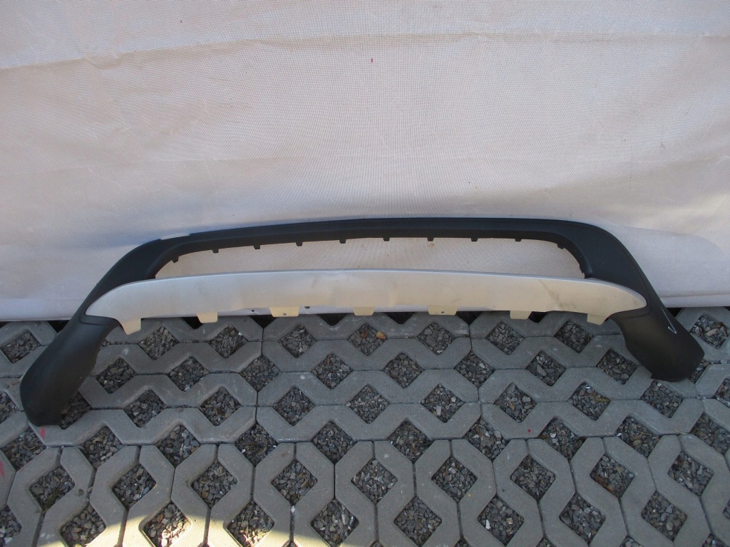 фото №1, Спойлер dół бампера перед mercedes gla w156 x156