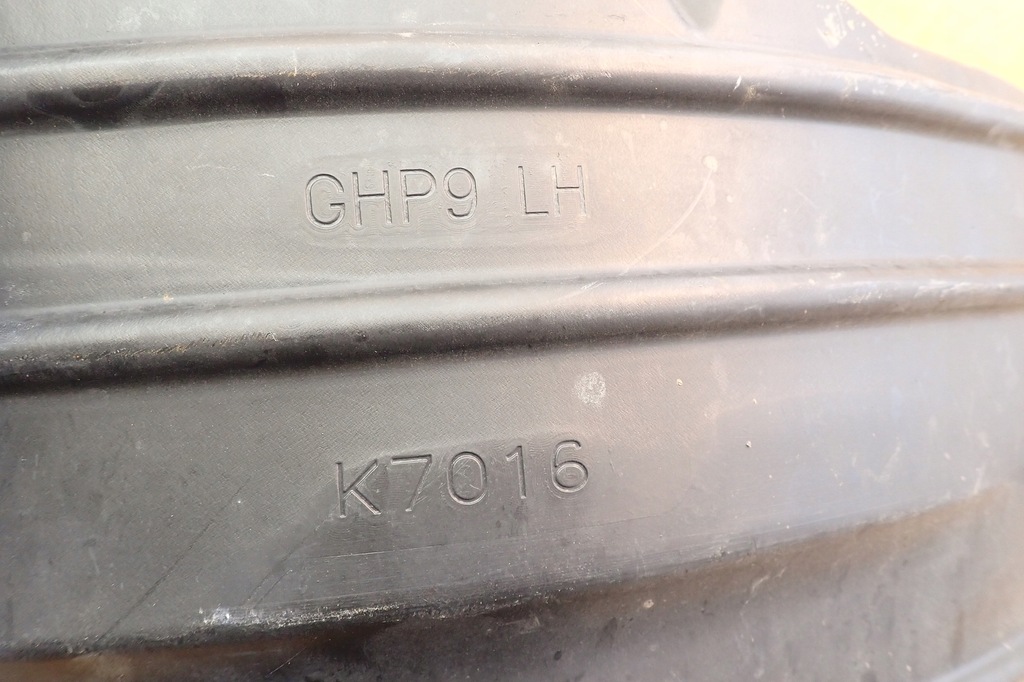 фото №8, Mazda 6 gj 13- подкрылок левая передние перед ghp9 k7016 lh оригинальный номер