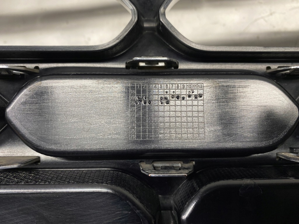 фото №11, Решётка радиатора решётка радиатора радиатора бампера ford escape kuga 3 iii mk3 2019-