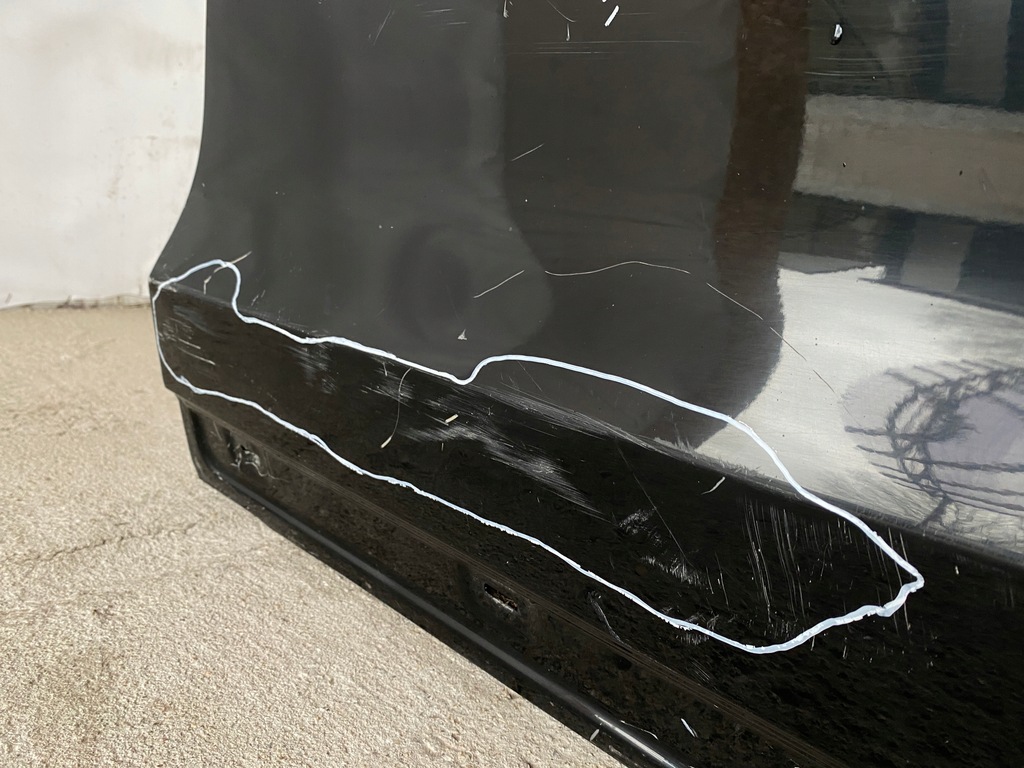 фото №12, Tesla x двері ліва задні