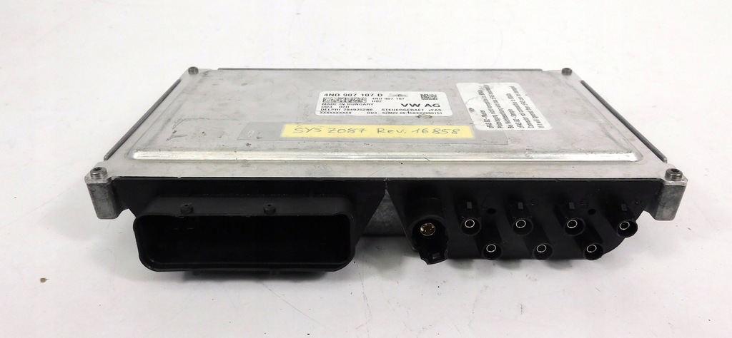 фото №1, Audi блок керування модуль камери 4n0907107d