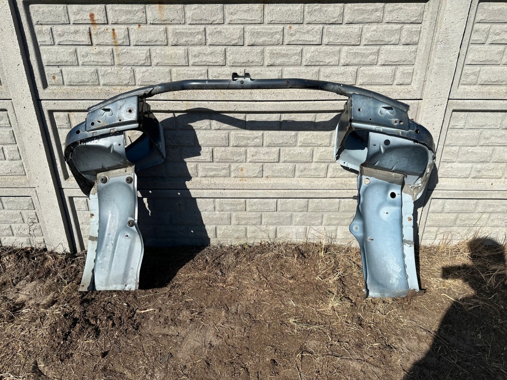 фото №7, Pas передний, панель фары, усилитель, балка бампера mercedes ml w163