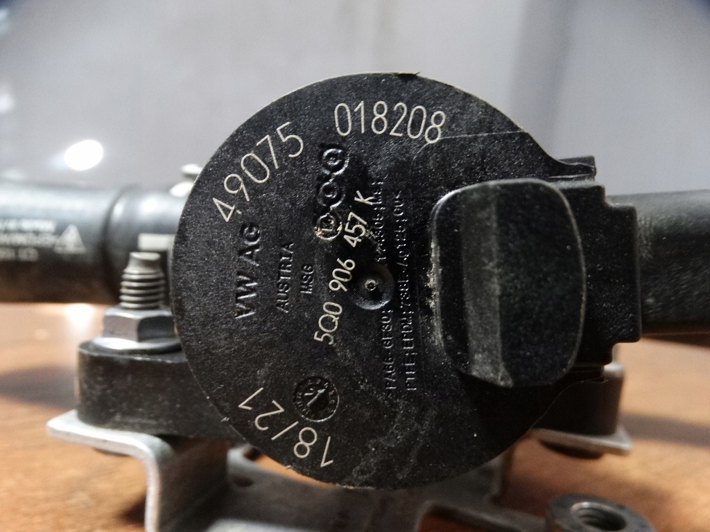 фото №6, Porsche panamera 971 насос wody шланг