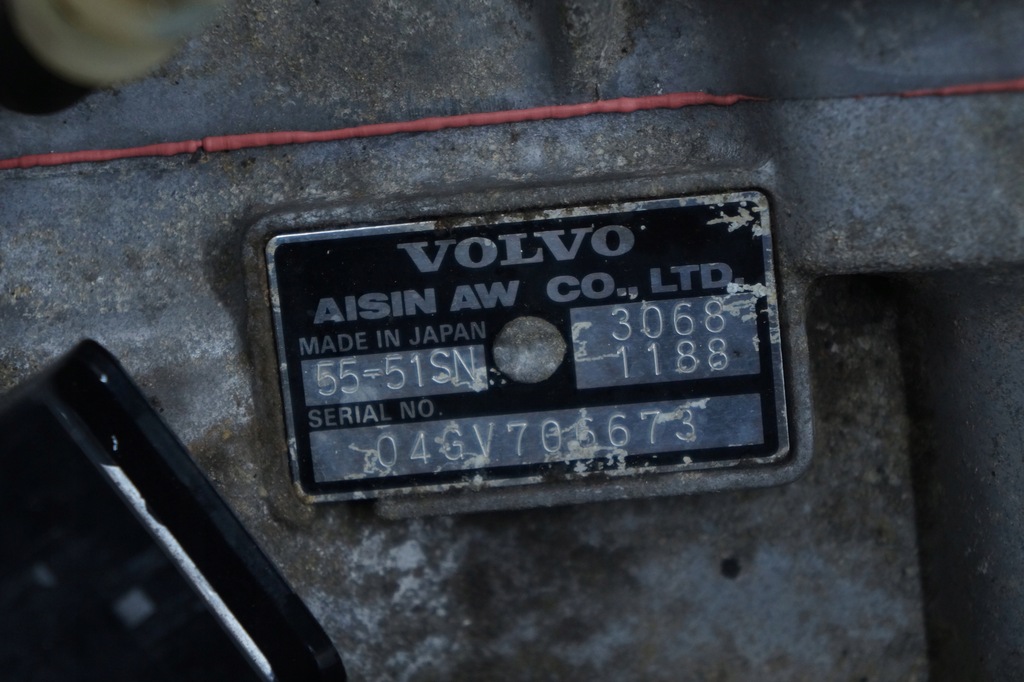 фото №7, Volvo xc70 i awd 2.4 автоматическая комплект коробка передач передач 30681188 55-51sn