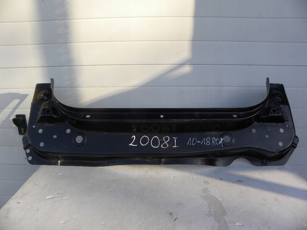 фото №1, Peugeot 2008 i pas задній 10-2018 rok