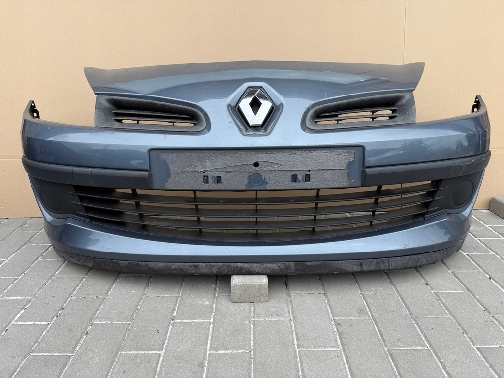 фото №1, Бампер перед передний renault clio iii 185