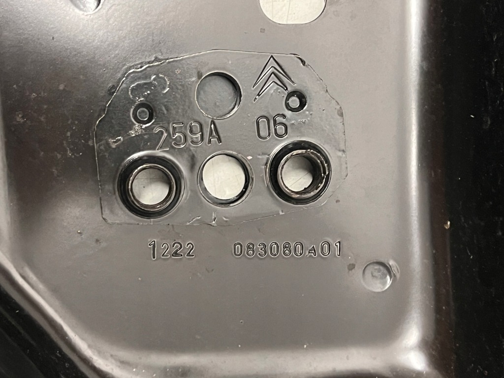 Usztywniacz słupkowy citroen jumpy su001-a3213 Київ