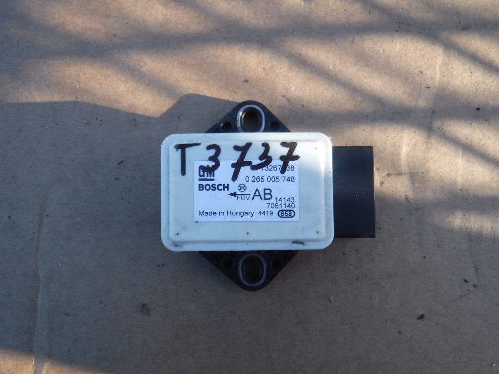 фото №1, Датчик модуль esp opel corsa d 13267138