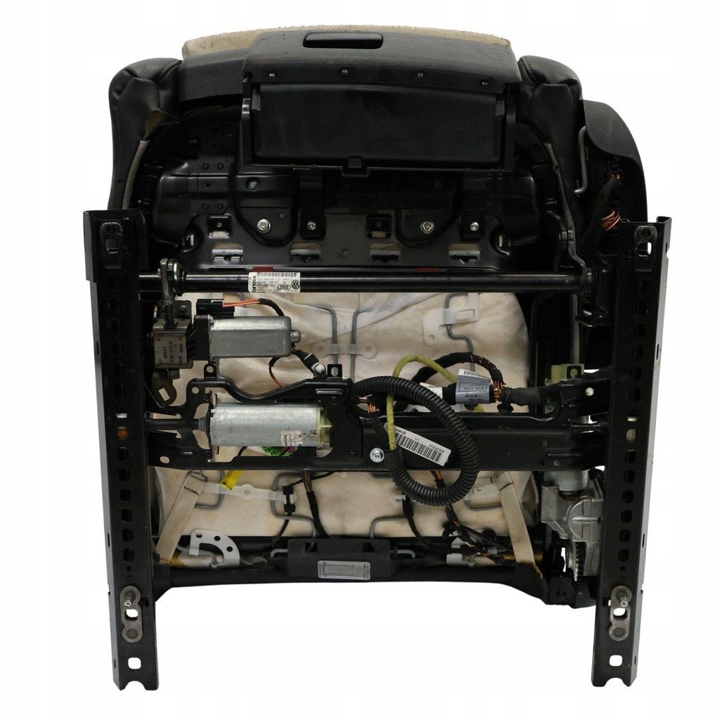 фото №16, Audi a4 s4 b7 сиденье sport recaro левый перед с подогревом кожа alcantara