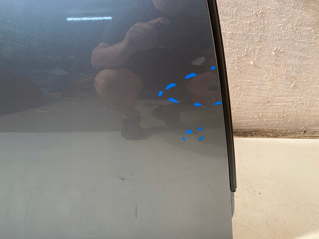 фото №7, Volvo v40 двері правий задня задні праве