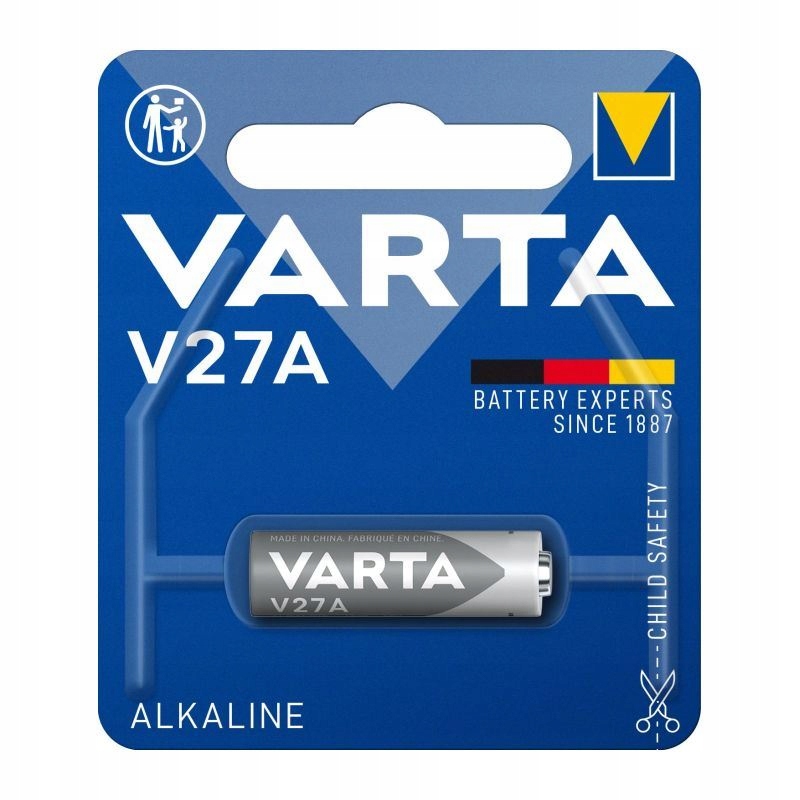 фото №1, Amtra акумулятор varta profi electronics v27a