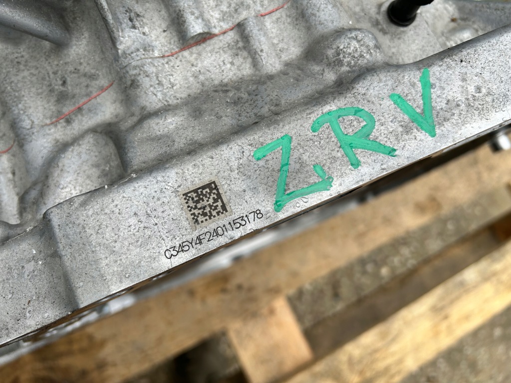 Honda zr-v 2024r e-hev 2.0 135 kw 184 km коробка передач передач cvt h4-c1506429 Зі Шроту