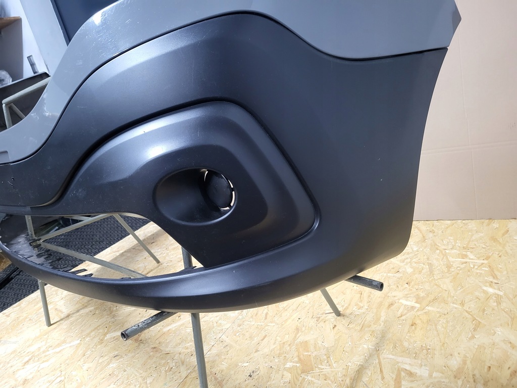 фото №13, Renault trafic iii 3 бампер передний перед