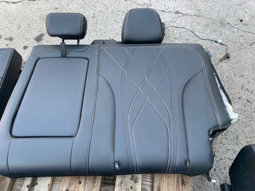 фото №8, Ford mustang mach-e rwd 21r сидіння сидіння шкіра шкіряний заднє сидіння комплект