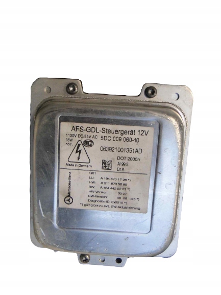 фото №1, Mercedes ml w164 lift перетворювач ксенон ксенон