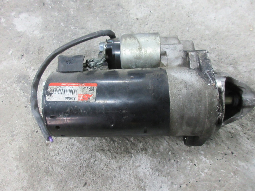 фото №1, Mercedes glk x204 2.2 cdi стартер