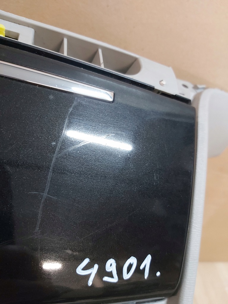 фото №6, Toyota sienna туннель средний бардачок рамка