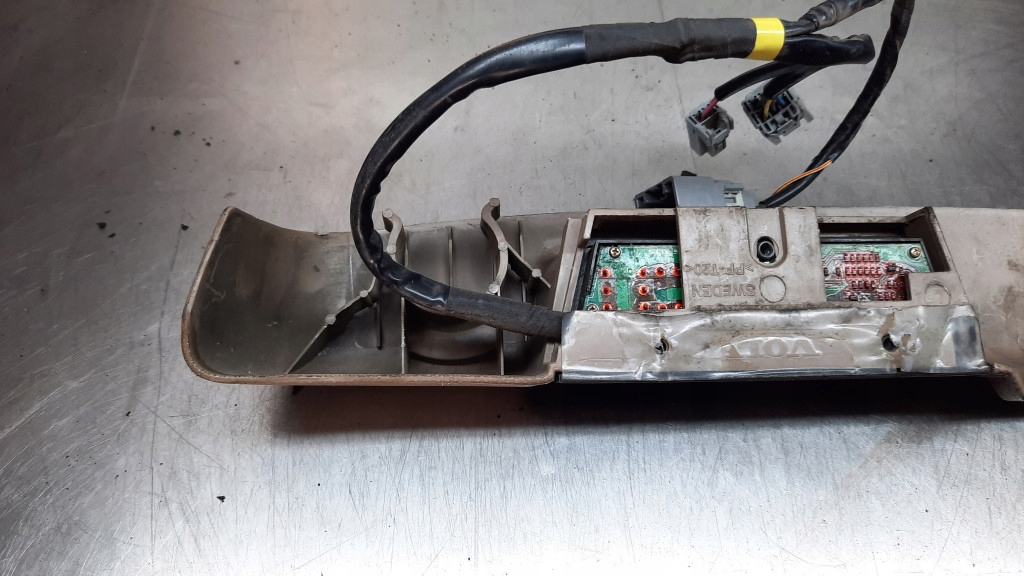 фото №11, Перемикач панель сидіння лівий 9174419 volvo s60 v70 ii s80 xc90