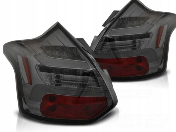 фото №1, Ford focus 3 11-10.14 хэтчбек smoke led bar seq