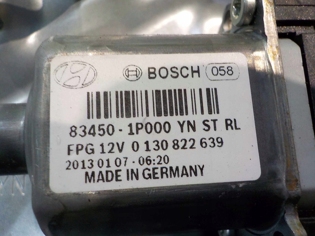 фото №8, Kia venga 13r 5d підйомник скло лівий задня