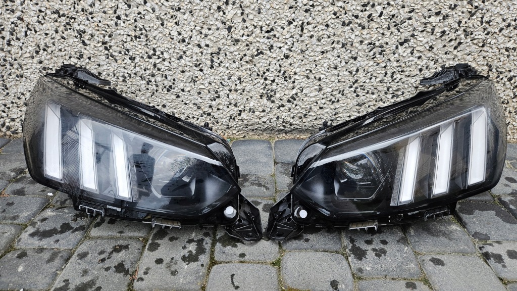 Купить Peugeot 208 2 2008 2 2019- фонари перед передние full led комплект