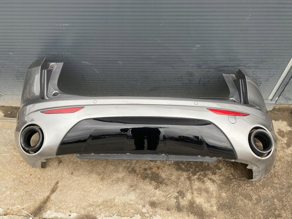 фото №1, Alfa romeo stelvio бампер задняя