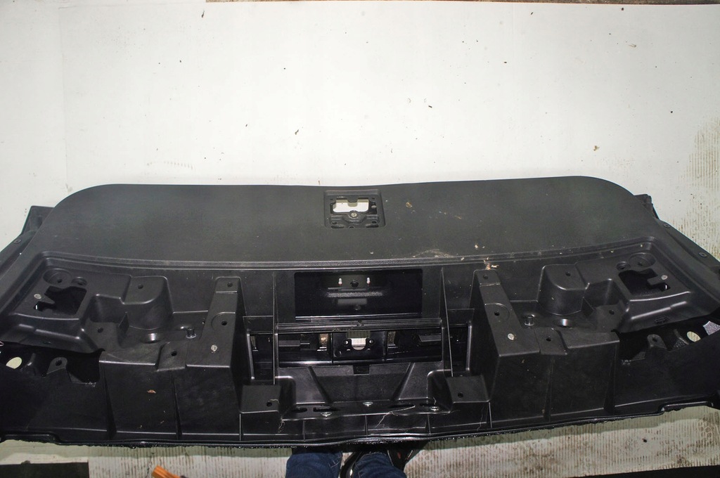 фото №8, Ts204 nissan x-trail t33 ^ кришка багажника багажника graphite shadow металік kad