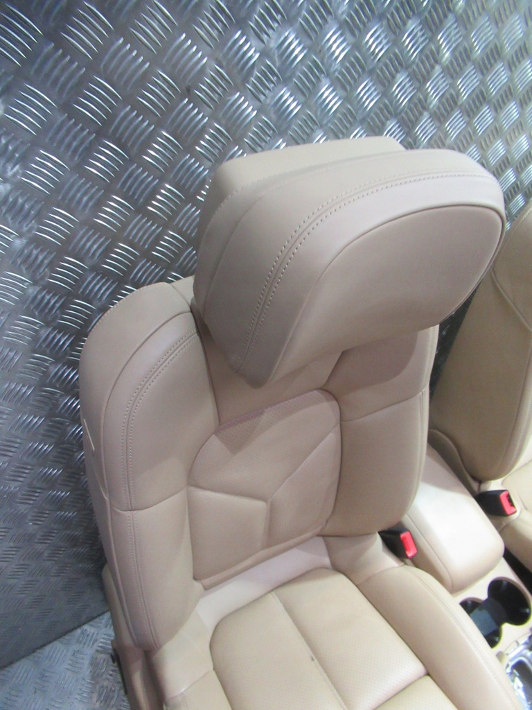 фото №5, Porsche macan 95b обивка сиденья обшивки салон заднее сиденье m242