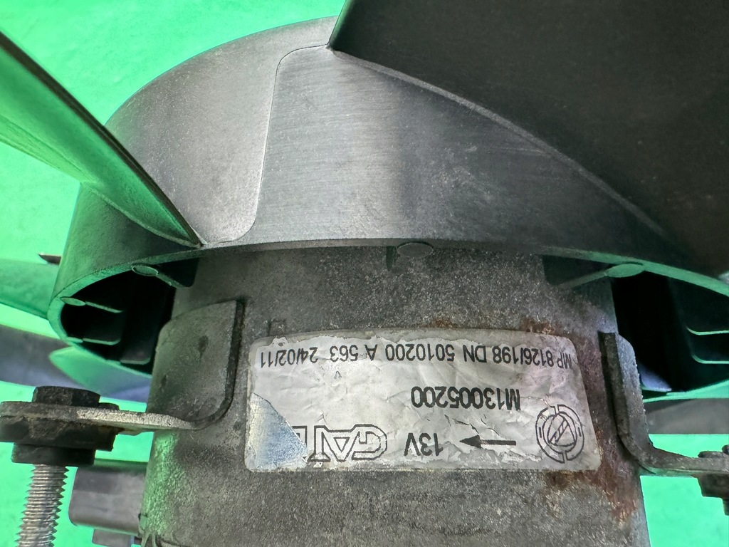 фото №11, Вентилятор вентилятор радиатора wody m13005200 alfa romeo mito 1.3 jtdm 08-